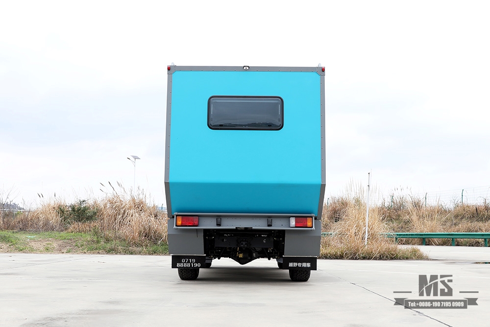 Iveco RV Полноприводной мобильный офисный автомобиль_4WD Внедорожный туристический караван на продажу_4*4 Открытый офис Индивидуальный экспортный специальный автомобиль на колесах 