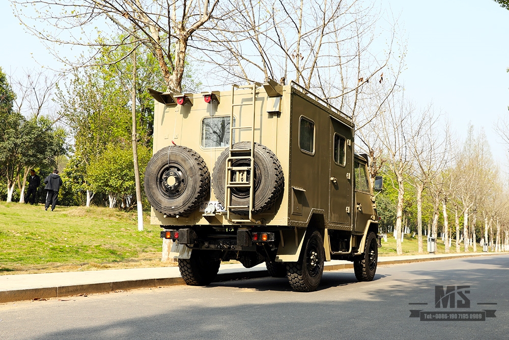 Полный привод Iveco RV 2046 Mobile Office_4WD Внедорожный туристический караван_4*4 Открытый офис Индивидуальная переоборудование Экспортный специальный дом на колесах 