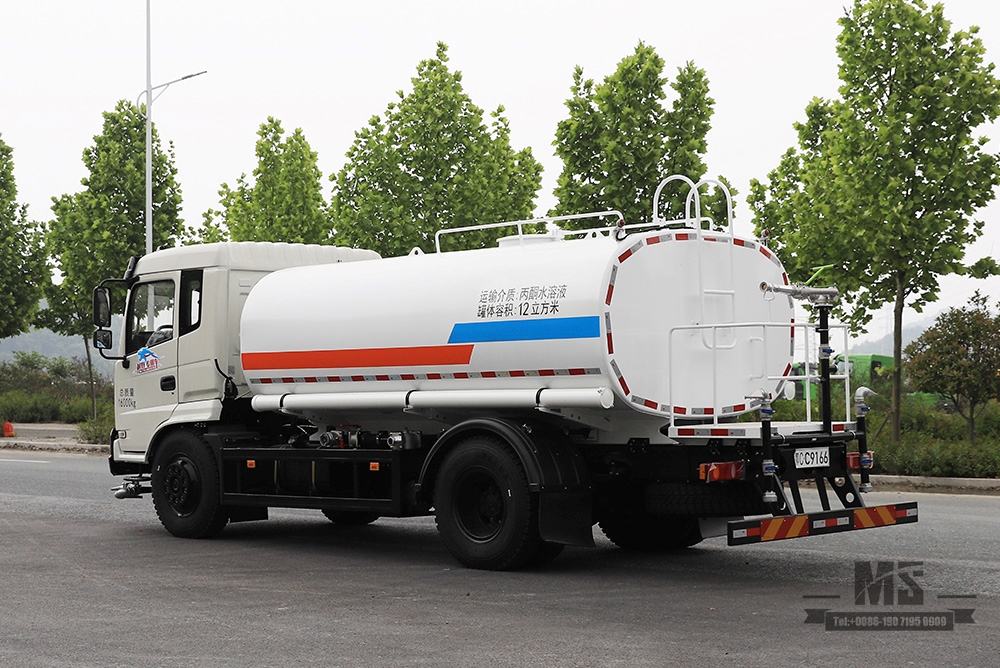 Dongfeng 4*2 озеленяющий спринклерный грузовик, 210 л.с. _Dongfeng Спринклерный грузовик с плоской головкой Коммерческий автомобиль_Автоцистерна Dongfeng для продажи_Специальный грузовик на экспорт
