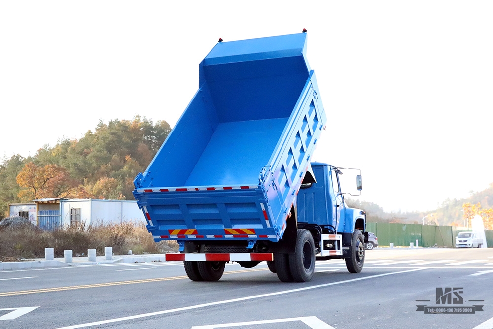 Самосвал Dongfeng 4*2 мощностью 116 л.с. Легкий грузовик повышенной проходимости_Dongfeng EQ3092 Малый самосвал_Экспортный специальный автомобиль