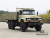 6*6 Dongfeng EQ2100 Truck_6*6 Остроконечный грузовик Шестиколесный внедорожный грузовик_Экспортный специальный автомобиль