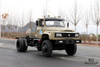 4*4 Dongfeng с полным приводом внедорожное шасси_240 л.с. с длинной головкой однорядное шасси грузовика с кабиной_Индивидуальное экспортное шасси специального автомобиля с полным приводом