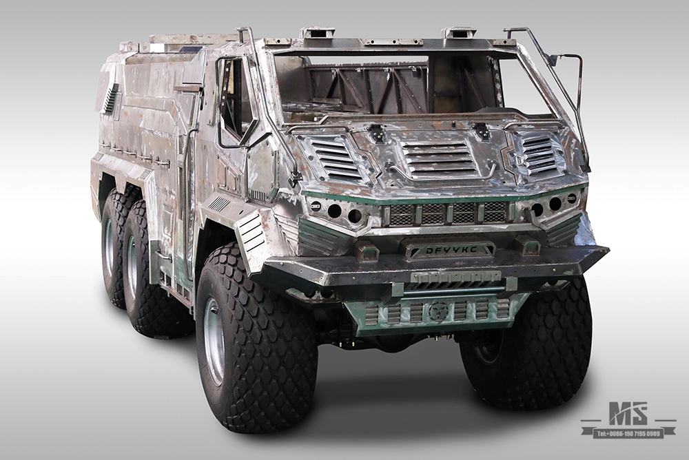 Автоматический туристический автомобиль для пустыни 6×6_Производитель высококлассного полноприводного снежного человека с приводом на 6 колес_Внедорожник для серфинга по индивидуальному заказу на экспорт