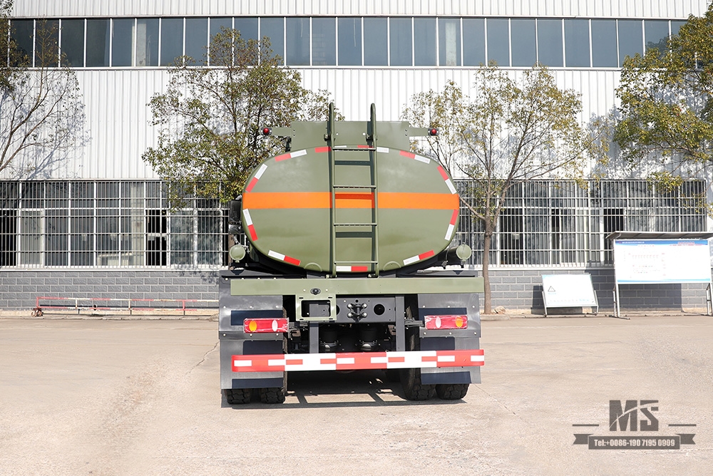 6*4 10м³ Feul Tanker 210hp Dongfeng Tanker Truck_Cab Oil Tanker_6×4 Tanker Lorry Экспортный специальный автомобиль на продажу
