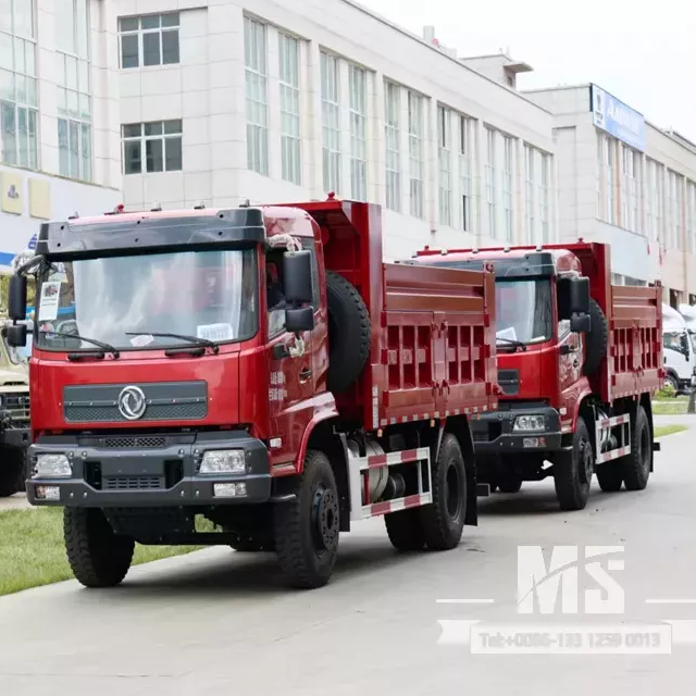18-тонный дизельный самосвал 4X2 (210 л.с.) | Продан и отправлен автомобиль Dongfeng