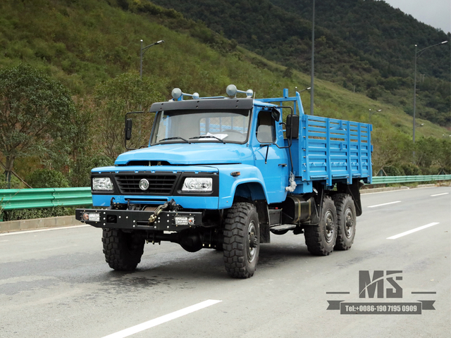 170 л.с. Dongfeng EQ2082_SIX-Wheel Drive Special Truck_double Glass Single Row 240 Transport Apar_6 × 6 Указанный 25Y Truck