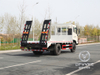 Dongfeng Plat Topped Semi-Cab | Экскаватор транспортный автомобиль | Экскаватор буксирует платкую крючковую доску для машины грузовика | Гидравлический лестничный грузовик тандемный трейлер | 