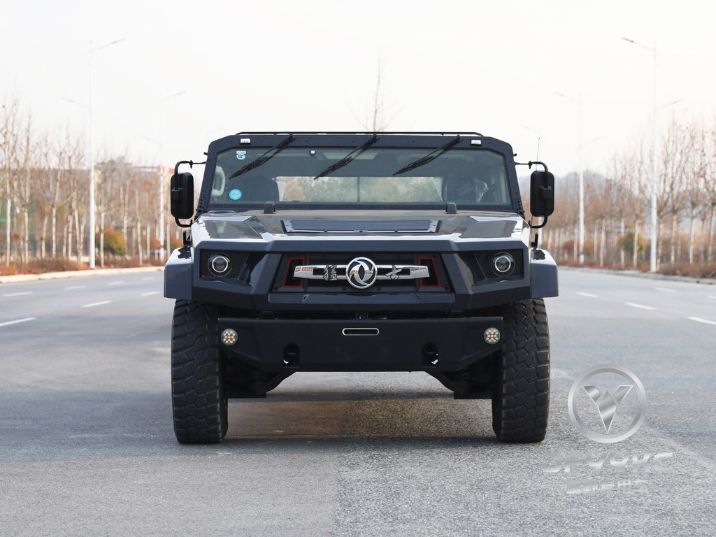 195hp 6tons of Gvw Dongfeng 4x4 внедорожник в Всеобъемлющем положении Mengshi Jeep_Cummins двигатель патруль военный бронированный эскорт | Китай 