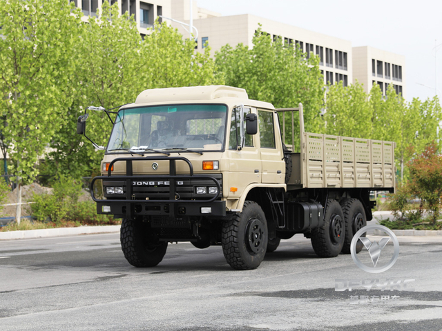 Donggfeng EQ2102N Безусловский грузовик-210 л.с. Двойной пустынный грузовой автомобиль | Экспортная модель | Кондиционер с брезентом
