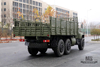 Dongfeng Army Green Six Wheel Drive EQ2100 _6×6 190 л.с. Classic Pointed Head 3.5T Трехосный внедорожный грузовик на продажу_Dongfeng 245 Troop Carrier Export Special Vehicle 