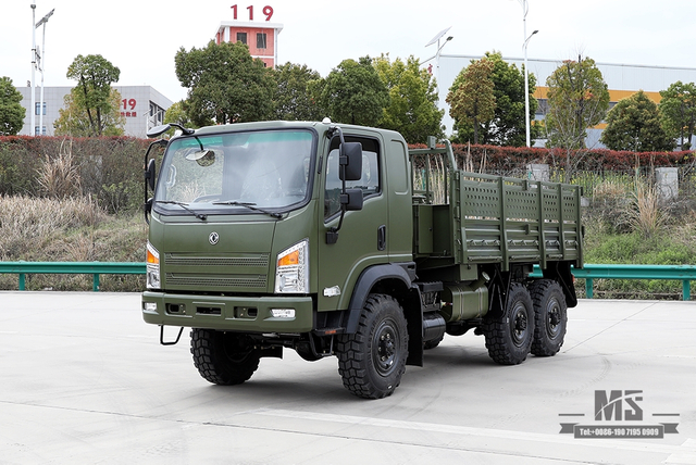 EQ240 Dongfeng 6WD Внедорожный грузовик_Полноприводной EQ2082 Производитель дизельных грузовых автомобилей Завод_Dongfeng 6x6 Гражданский внедорожный грузовик с плоской головкой на продажу_Специальный автомобиль на экспорт