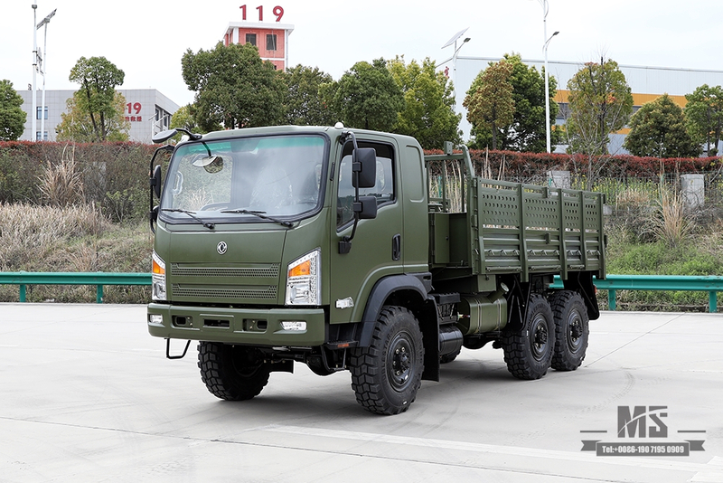 EQ240 Dongfeng 6WD Внедорожный грузовик_Полноприводной EQ2082 Производитель дизельных грузовых автомобилей Завод_Dongfeng 6x6 Гражданский внедорожный грузовик с плоской головкой на продажу_Специальный автомобиль на экспорт