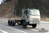 EQ2082 Шестиколесный привод Dongfeng Flathead Модификация шасси грузовика_ 6WD «Bobcat» Конфигурация шасси небольшого грузовика_6*6 Экспортное шасси специального автомобиля Производитель