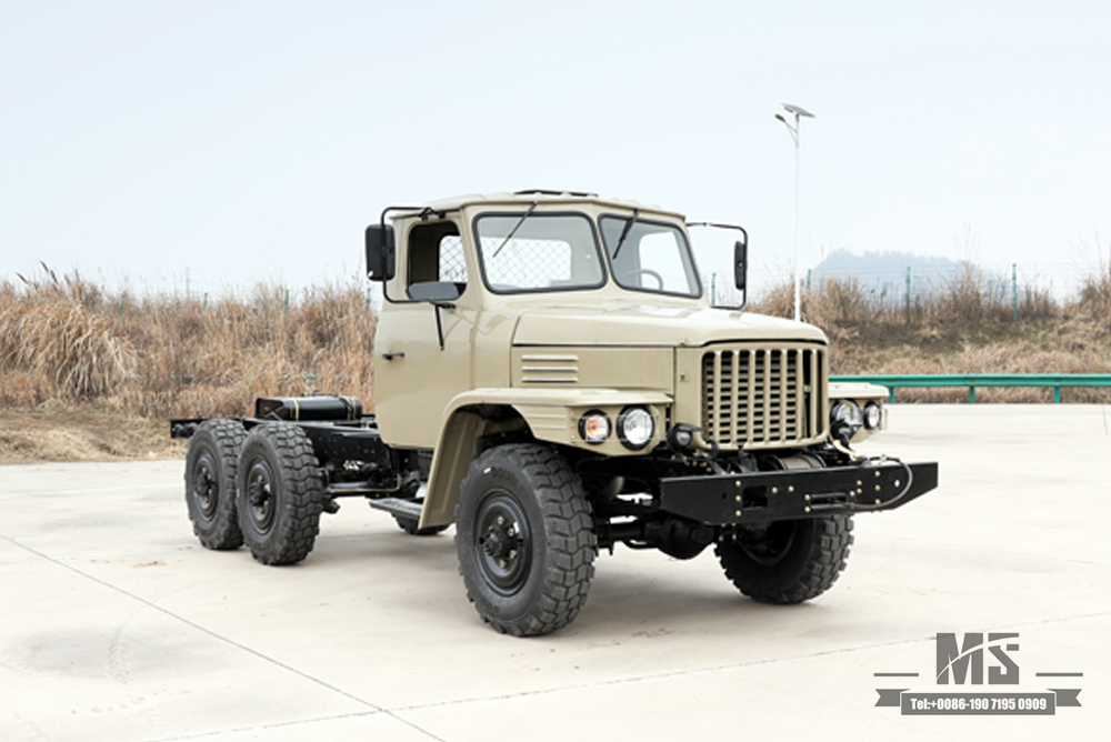 Полноприводный Dongfeng EQ2082 Шасси_ 170 л.с. EQ2082 Остроконечный внедорожный грузовик с двойным остеклением Шасси_240 Транспортное средство_6×6 Экспортное специальное шасси для грузовиков