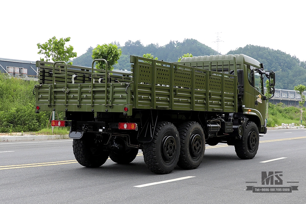 Шестиколесный грузовик Dongfeng EQ2102_6×6 Грузовой автомобиль с плоской головкой 6WD 246 Транспортный грузовик_6WD Грузовик Экспортный специальный автомобиль