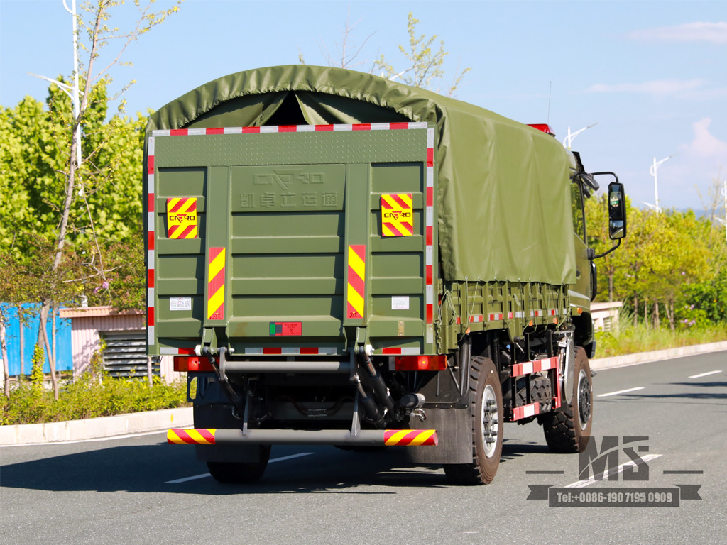 Донгфенг 4WD внедорожный перевозчик отрядов DFH2140B National Six Meengit 