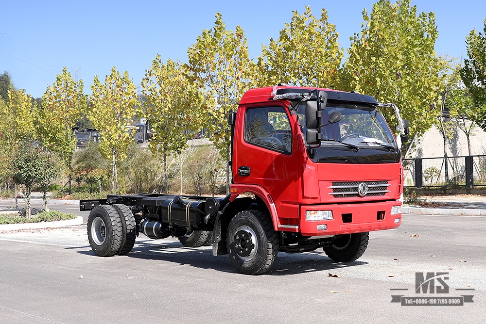 Шасси малого грузовика 4×2 мощностью 160 л.с._Производитель преобразования шасси микрогрузовика с левой/правой стороны_Экспортное специальное шасси для легких грузовиков Dongfeng