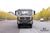Четырехосный бортовой экскаватор Dongfeng_8*4 с бортовым подъемником 7м6 бортовой грузовик_экспортные контейнеровозы для хранения специальной логистики