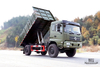 Dongfeng 4*4 Off Road Dump Truck_Dongfeng 210hp 4×4 Offroad Flathead Row Half Truck_Export Special Vehicle