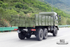 Продажа шестиколесного грузового автомобиля Dongfeng мощностью 210 л.с._6 * 6 Army Green Flathead Transport Truck с крышкой бампера Производитель_Dongfeng 6WD Export Special Vehicle