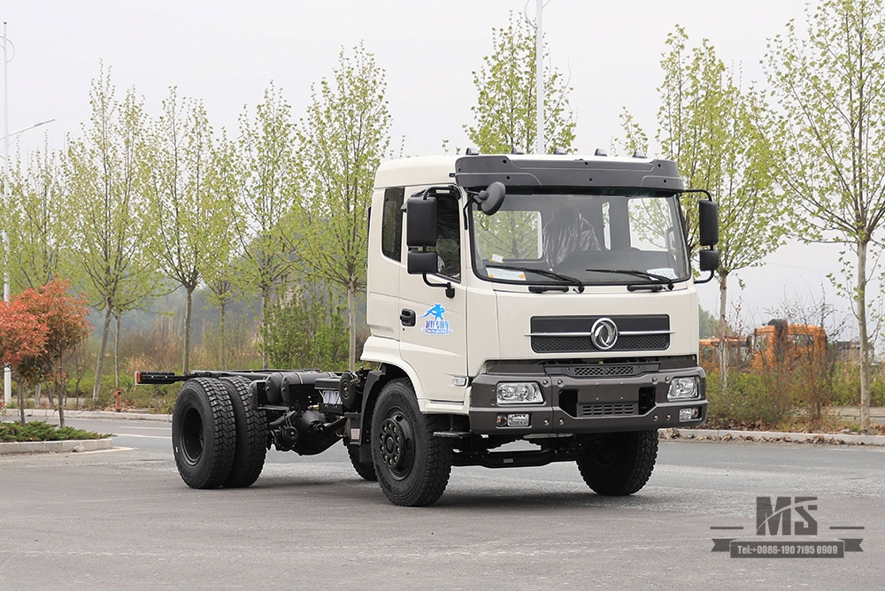 Dongfeng 4*2 Шасси спринклера для озеленения _Шасси спринклера для разбрызгивания воды мощностью 210 л.с. Коммерческий автомобиль_Шасси для автоцистерны Dongfeng на продажу_Специальное грузовое шасси на экспорт