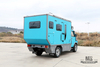 Iveco RV Полноприводной мобильный офисный автомобиль_4WD Внедорожный туристический караван на продажу_4*4 Открытый офис Индивидуальный экспортный специальный автомобиль на колесах 