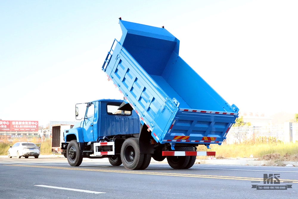 Самосвал Dongfeng 4*2 мощностью 116 л.с. Легкий грузовик повышенной проходимости_Dongfeng EQ3092 Малый самосвал_Экспортный специальный автомобиль