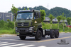 Dongfeng 6×6 Off Road Chassis_Шестиколесный привод Dongfeng Flat Head Полуторное шасси Грузовой грузовик Шасси AWD 6*6 Экспортный специальный автомобиль