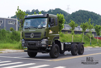 Dongfeng 6×6 Off Road Chassis_Шестиколесный привод Dongfeng Flat Head Полуторное шасси Грузовой грузовик Шасси AWD 6*6 Экспортный специальный автомобиль