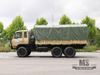 Dongfeng Six Wheel Drive Camel Grey EQ2102 внедорожный грузовик, изготовленный в Китае в Китае с тремя осевыми серыми грузовиками с тремя осевыми верблюдами.