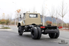 4*4 Dongfeng с полным приводом внедорожное шасси_240 л.с. с длинной головкой однорядное шасси грузовика с кабиной_Индивидуальное экспортное шасси специального автомобиля с полным приводом