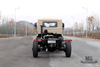 Dongfeng Four Wheel Drive Camel Grey Шасси грузового автомобиля_4*4 Шасси внедорожного грузовика_Шасси специального назначения для перевозки грузовых автомобилей на дальние расстояния
