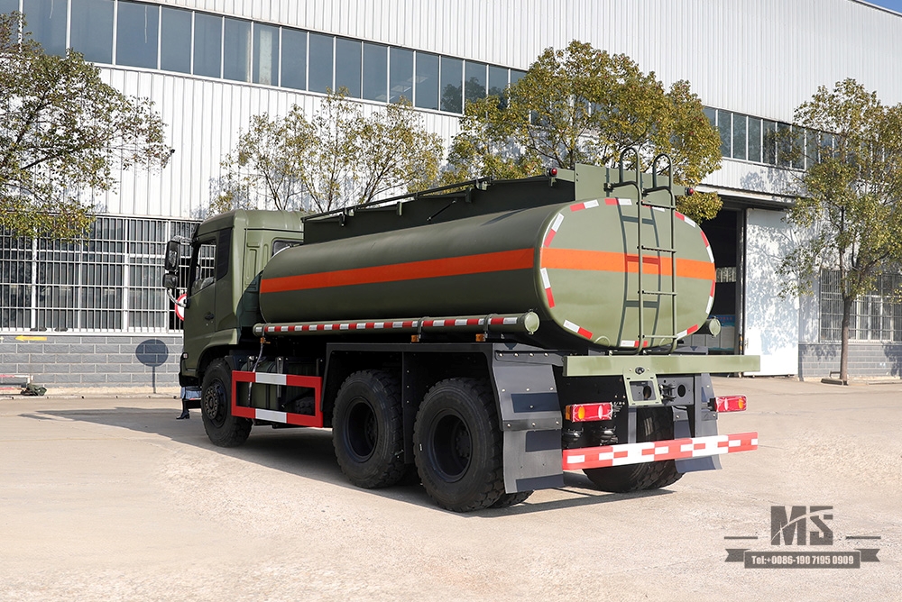 6*4 10м³ Feul Tanker 210hp Dongfeng Tanker Truck_Cab Oil Tanker_6×4 Tanker Lorry Экспортный специальный автомобиль на продажу