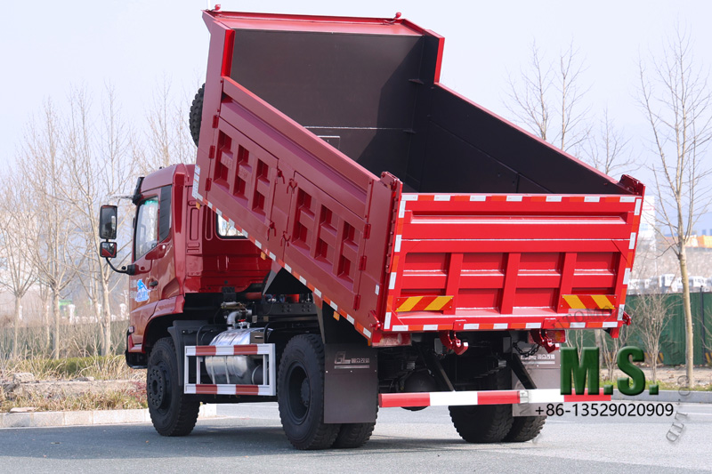 18-тонный дизельный самосвал 4×2 (210 л.с.) | Автомобиль Дунфэн