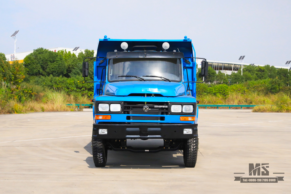 Самосвал Dongfeng EQ1093 мощностью 170 л.с._Полноприводной внедорожный грузовик, экспортный специальный автомобиль_4*4 Производитель модификаций грузовиков