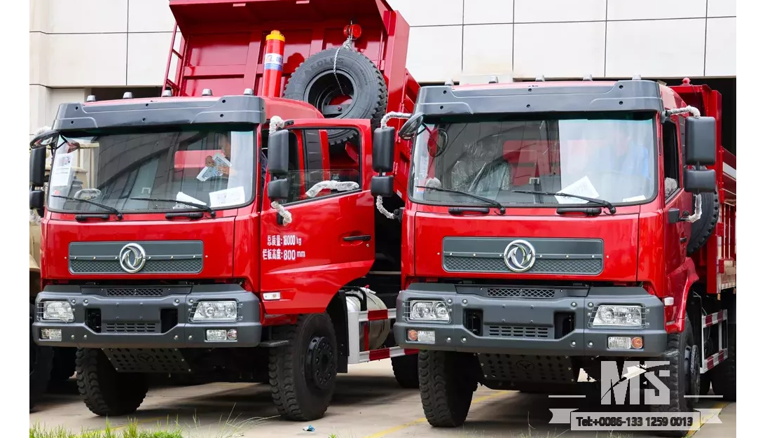 18-тонный дизельный самосвал 4X2 (210 л.с.) | Продан и отправлен автомобиль Dongfeng