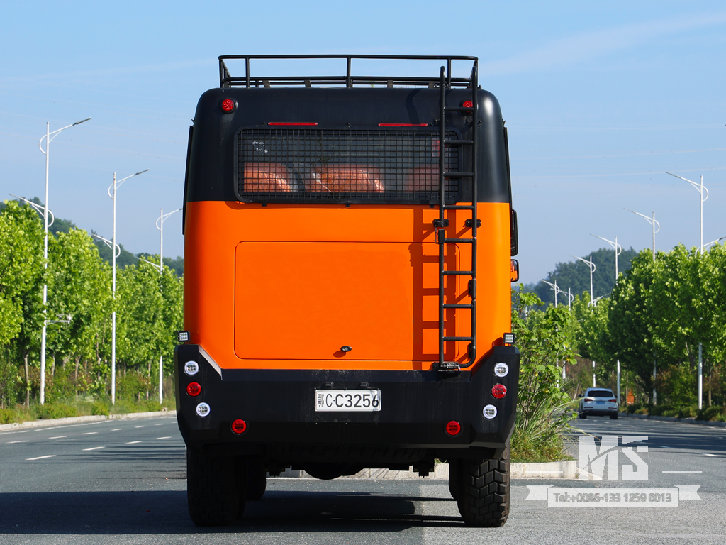 Пассажирский автобус Dongfeng 210 л.с. 6x6 | Специальный пассажирский вездеход повышенной проходимости