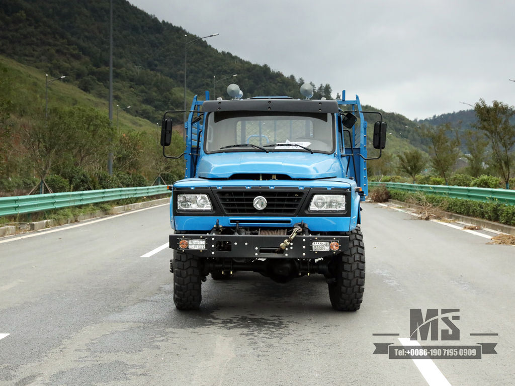 170 л.с. Dongfeng EQ2082_SIX-Wheel Drive Special Truck_double Glass Single Row 240 Transport Apar_6 × 6 Указанный 25Y Truck