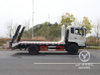 Dongfeng Plat Topped Semi-Cab | Экскаватор транспортный автомобиль | Экскаватор буксирует платкую крючковую доску для машины грузовика | Гидравлический лестничный грузовик тандемный трейлер | 