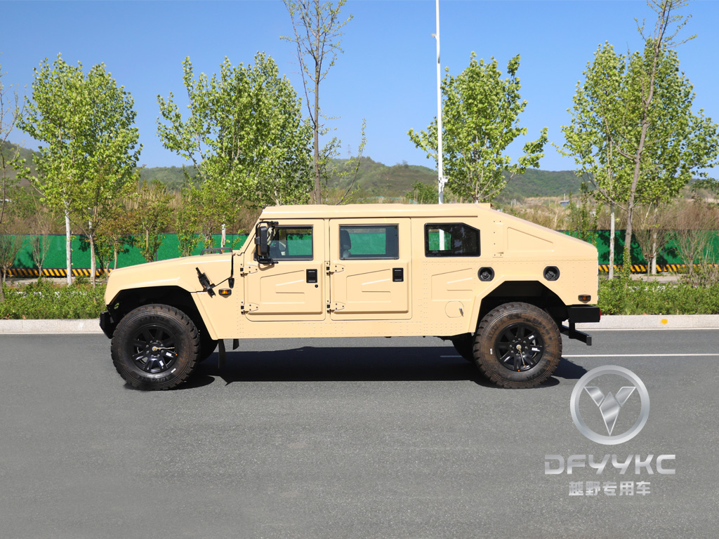 Dongfeng M50 & Mengshi Series: высокая мобильность 4x4. Китайский топ -производитель 