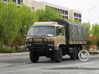 Donggfeng EQ2102N Внедорожный грузовик-210 л.с. Двойной грузовой автомобиль пустынного пустыни | Экспортная модель | Кондиционер с брезентом
