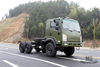 6*6 Dongfeng EQ2082 Шасси_ 6WD Army Green Flathead Шасси «Bobcat» Шестиколесное шасси Конфигурация_Экспортное специальное шасси для грузовиков