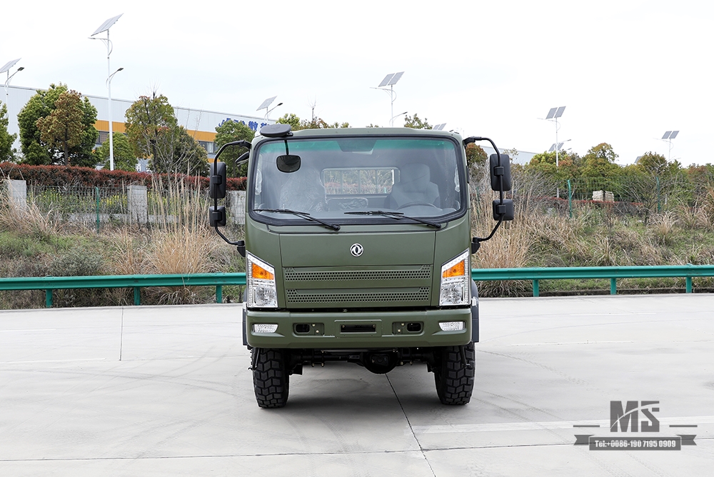 EQ240 Dongfeng 6WD Внедорожный грузовик_Полноприводной EQ2082 Производитель дизельных грузовых автомобилей Завод_Dongfeng 6x6 Гражданский внедорожный грузовик с плоской головкой на продажу_Специальный автомобиль на экспорт