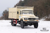 Dongfeng Four Wheel Drive EQ1093 Внедорожный грузовик_ 4*4 с длинной головкой, модификация однорядного грузовика с кабиной Производитель_Dongfeng 4WD Truck Export Грузовик специального назначения