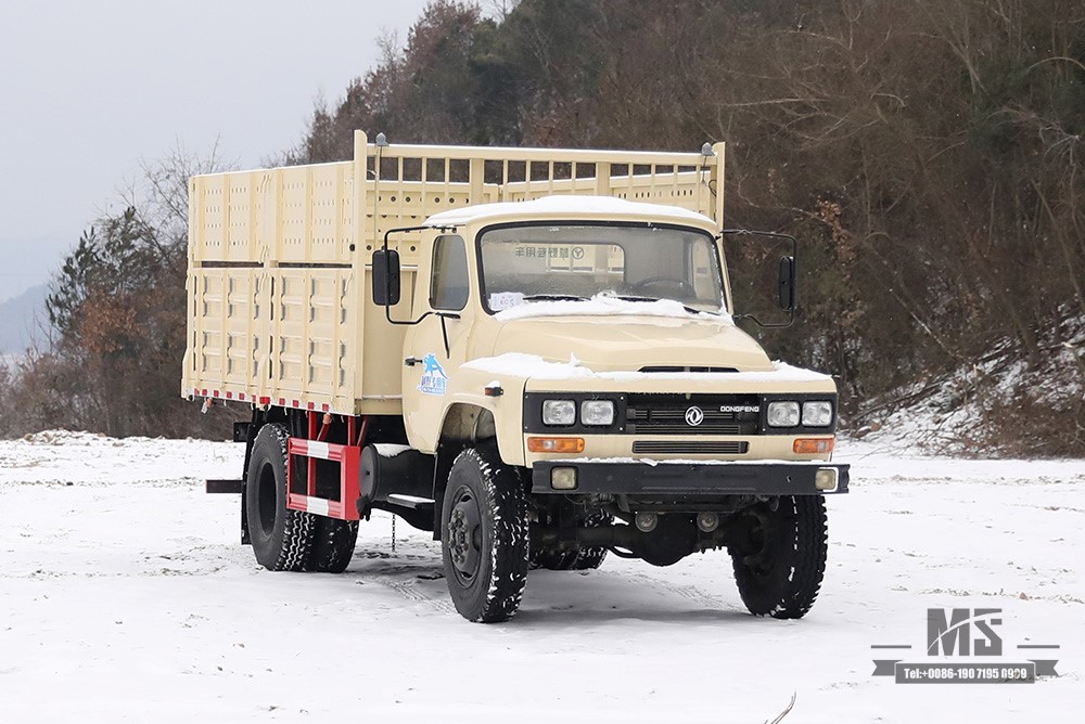 Dongfeng Four Wheel Drive EQ1093 Внедорожный грузовик_ 4*4 с длинной головкой, модификация однорядного грузовика с кабиной Производитель_Dongfeng 4WD Truck Export Грузовик специального назначения