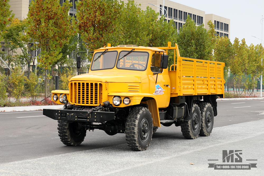 Dongfeng EQ2082 Pointed Truck мощностью 170 л.с._Шестиколесный привод EQ2082 Внедорожный грузовик_Транспортный автомобиль 240 с двойным остеклением_6×6 25Y Грузовик Экспортный специальный автомобиль