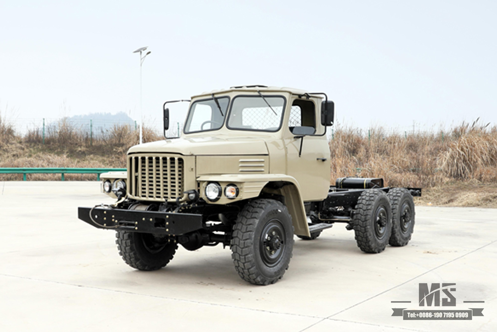 Полноприводный Dongfeng EQ2082 Шасси_ 170 л.с. EQ2082 Остроконечный внедорожный грузовик с двойным остеклением Шасси_240 Транспортное средство_6×6 Экспортное специальное шасси для грузовиков