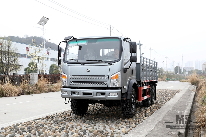 Полноприводной полноприводный грузовик Dongfeng Silver в конфигурации _ 6 × 6, 190 л.с., производитель внедорожных легких грузовиков с плоской головкой_ 6 * 6, экспортное предложение специального автомобиля