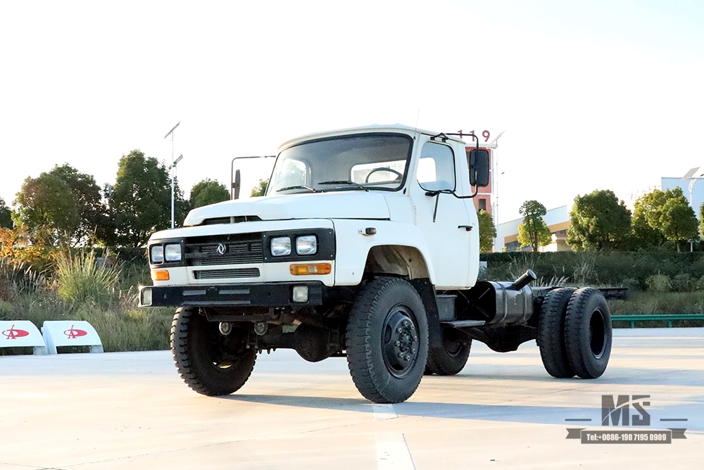 Dongfeng Four Wheel Drive EQ1093 Шасси внедорожного грузовика_EQ1093 Заостренное экспортное специальное шасси автомобиля_4*4 Производитель модификаций шасси грузового автомобиля Dongfeng