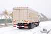 Dongfeng 8*4 Stake Truck Transport Truck_Грузовик с плоской головкой 420 л.с._Грузовик на дальние расстояния Экспортный автомобиль специального назначения